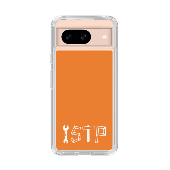 Slim Protection Case［ オリジナル - ISTP 巨匠 - アルファベット - Orange ］