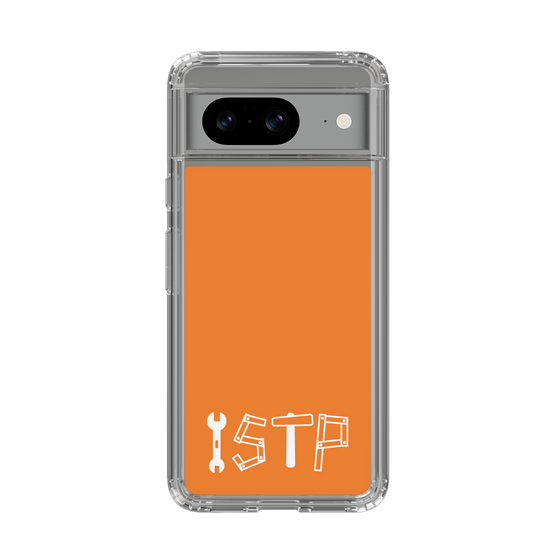 Slim Protection Case［ オリジナル - ISTP 巨匠 - アルファベット - Orange ］