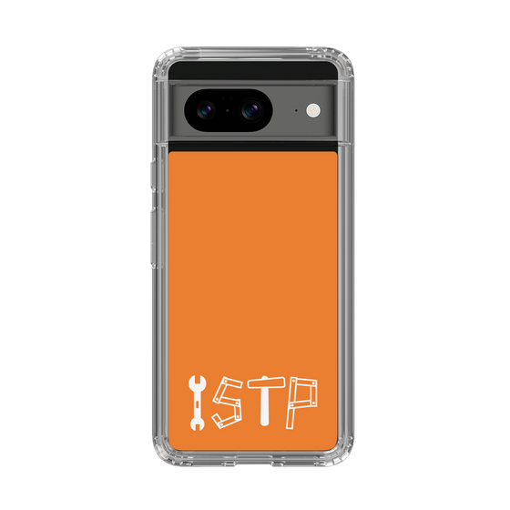 Slim Protection Case［ オリジナル - ISTP 巨匠 - アルファベット - Orange ］