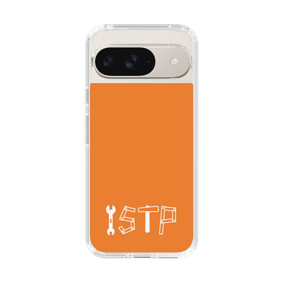 Slim Protection Case［ オリジナル - ISTP 巨匠 - アルファベット - Orange ］