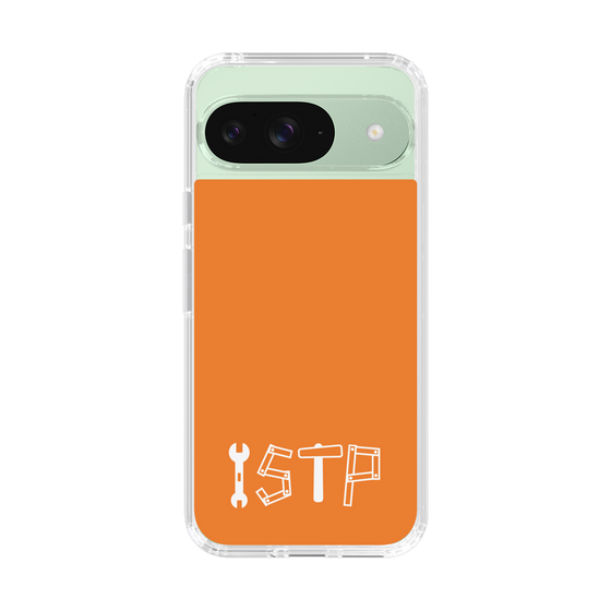 Slim Protection Case［ オリジナル - ISTP 巨匠 - アルファベット - Orange ］