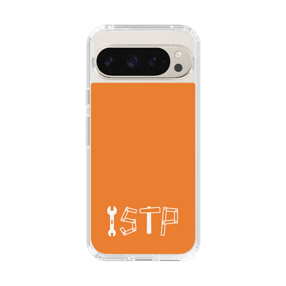 Slim Protection Case［ オリジナル - ISTP 巨匠 - アルファベット - Orange ］