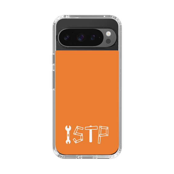 Slim Protection Case［ オリジナル - ISTP 巨匠 - アルファベット - Orange ］