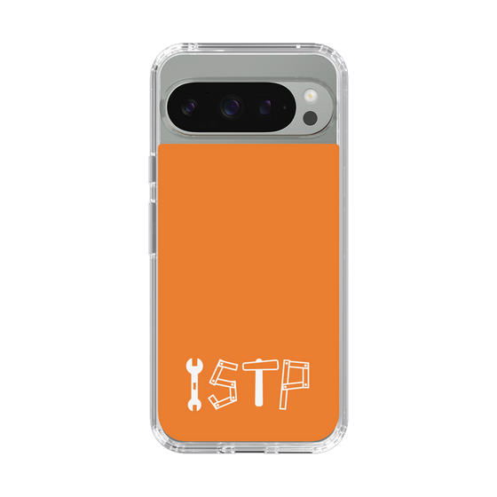 Slim Protection Case［ オリジナル - ISTP 巨匠 - アルファベット - Orange ］