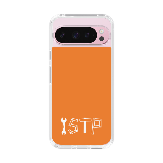 Slim Protection Case［ オリジナル - ISTP 巨匠 - アルファベット - Orange ］