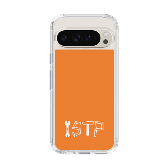 Slim Protection Case［ オリジナル - ISTP 巨匠 - アルファベット - Orange ］