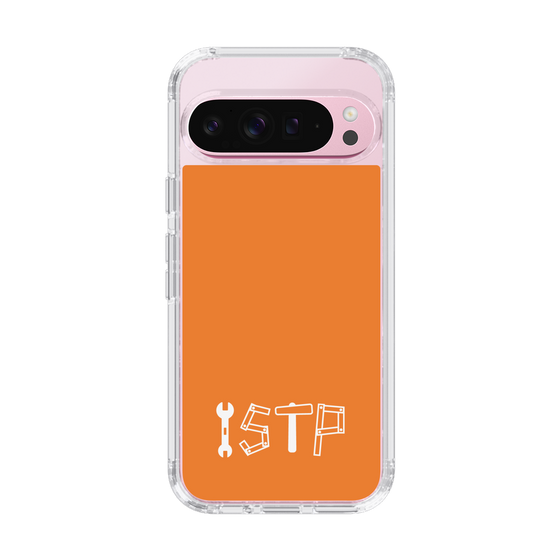 Slim Protection Case［ オリジナル - ISTP 巨匠 - アルファベット - Orange ］
