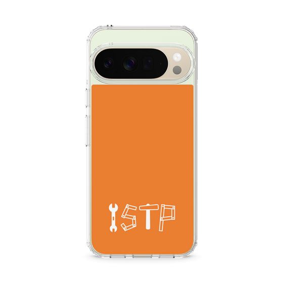 Slim Protection Case［ Original - ISTP Virtuoso - Alphabet - Orange ］