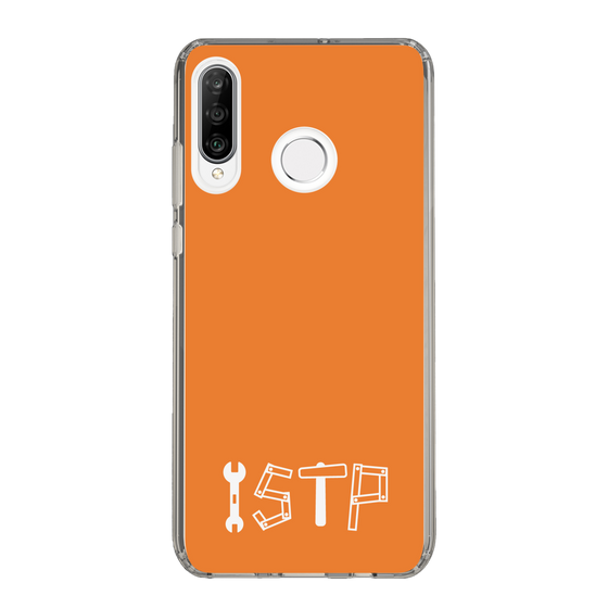 Slim Protection Case［ オリジナル - ISTP 巨匠 - アルファベット - Orange ］