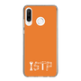 Slim Protection Case［ オリジナル - ISTP 巨匠 - アルファベット - Orange ］