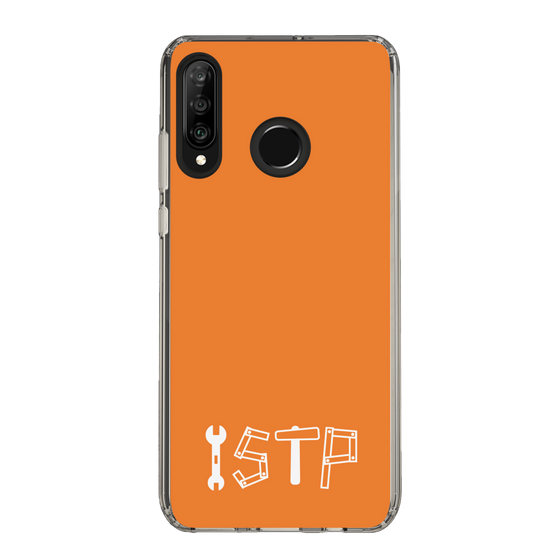 Slim Protection Case［ オリジナル - ISTP 巨匠 - アルファベット - Orange ］