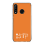 Slim Protection Case［ オリジナル - ISTP 巨匠 - アルファベット - Orange ］