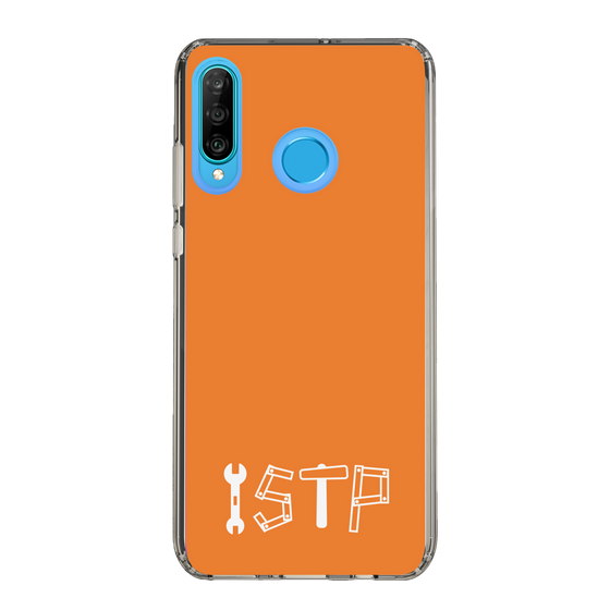 Slim Protection Case［ オリジナル - ISTP 巨匠 - アルファベット - Orange ］