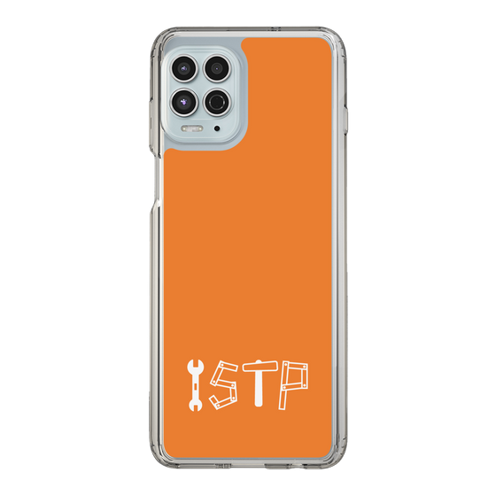 Slim Protection Case［ オリジナル - ISTP 巨匠 - アルファベット - Orange ］