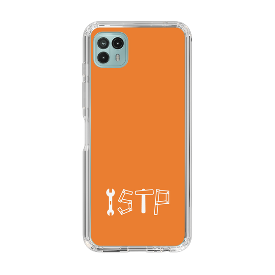 Slim Protection Case［ オリジナル - ISTP 巨匠 - アルファベット - Orange ］