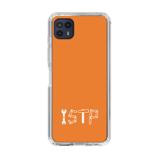 Slim Protection Case［ オリジナル - ISTP 巨匠 - アルファベット - Orange ］