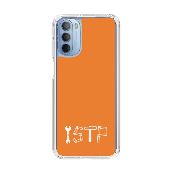 Slim Protection Case［ オリジナル - ISTP 巨匠 - アルファベット - Orange ］