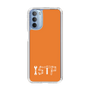 Slim Protection Case［ オリジナル - ISTP 巨匠 - アルファベット - Orange ］
