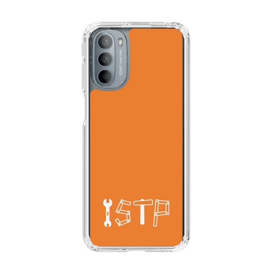 Slim Protection Case［ オリジナル - ISTP 巨匠 - アルファベット - Orange ］