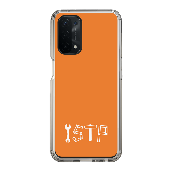 Slim Protection Case［ オリジナル - ISTP 巨匠 - アルファベット - Orange ］