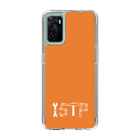 Slim Protection Case［ オリジナル - ISTP 巨匠 - アルファベット - Orange ］