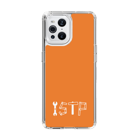 Slim Protection Case［ オリジナル - ISTP 巨匠 - アルファベット - Orange ］