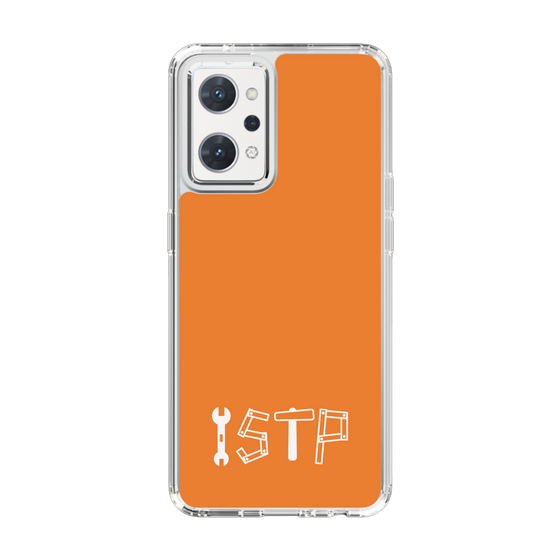 Slim Protection Case［ オリジナル - ISTP 巨匠 - アルファベット - Orange ］
