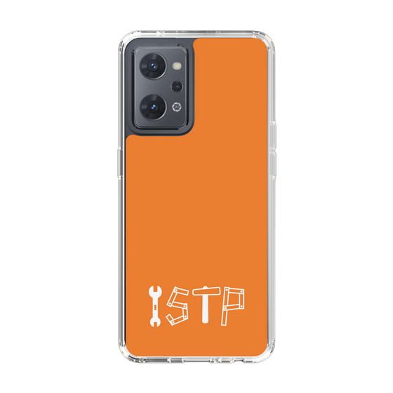 Slim Protection Case［ オリジナル - ISTP 巨匠 - アルファベット - Orange ］