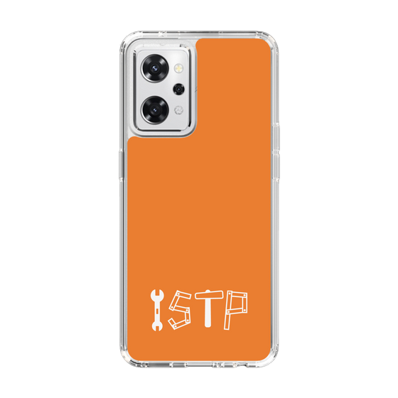 Slim Protection Case［ オリジナル - ISTP 巨匠 - アルファベット - Orange ］