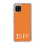 Slim Protection Case［ オリジナル - ISTP 巨匠 - アルファベット - Orange ］