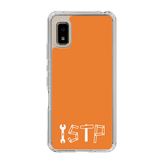 Slim Protection Case［ オリジナル - ISTP 巨匠 - アルファベット - Orange ］