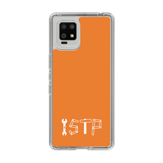 Slim Protection Case［ オリジナル - ISTP 巨匠 - アルファベット - Orange ］