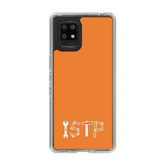 Slim Protection Case［ オリジナル - ISTP 巨匠 - アルファベット - Orange ］