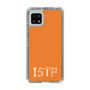 Slim Protection Case［ オリジナル - ISTP 巨匠 - アルファベット - Orange ］