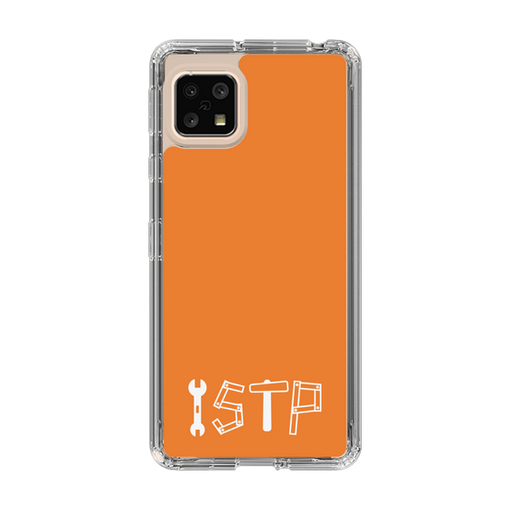 Slim Protection Case［ オリジナル - ISTP 巨匠 - アルファベット - Orange ］