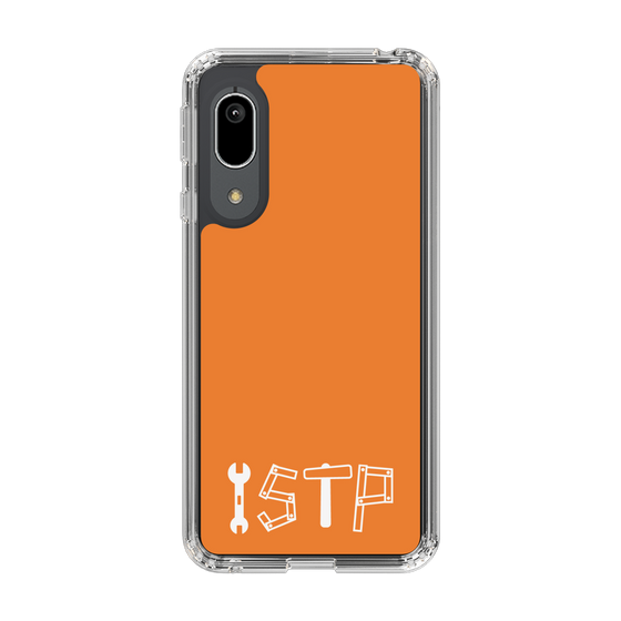 Slim Protection Case［ オリジナル - ISTP 巨匠 - アルファベット - Orange ］