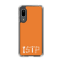 Slim Protection Case［ オリジナル - ISTP 巨匠 - アルファベット - Orange ］