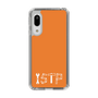 Slim Protection Case［ オリジナル - ISTP 巨匠 - アルファベット - Orange ］