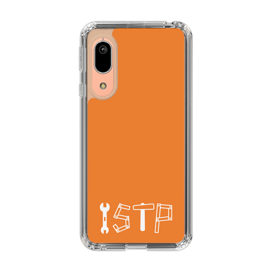 Slim Protection Case［ オリジナル - ISTP 巨匠 - アルファベット - Orange ］