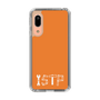 Slim Protection Case［ オリジナル - ISTP 巨匠 - アルファベット - Orange ］