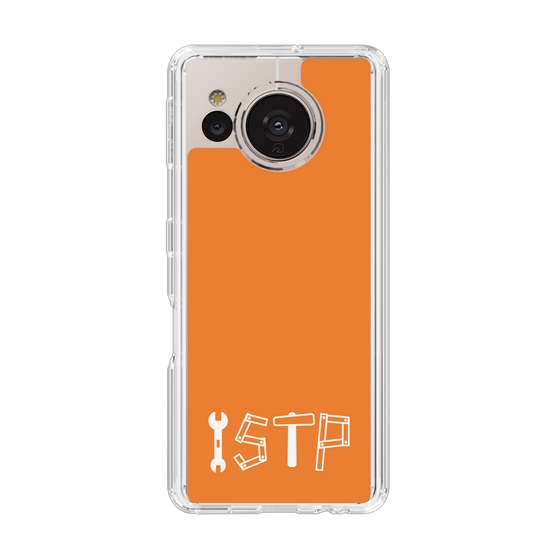 Slim Protection Case［ オリジナル - ISTP 巨匠 - アルファベット - Orange ］