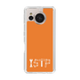 Slim Protection Case［ オリジナル - ISTP 巨匠 - アルファベット - Orange ］