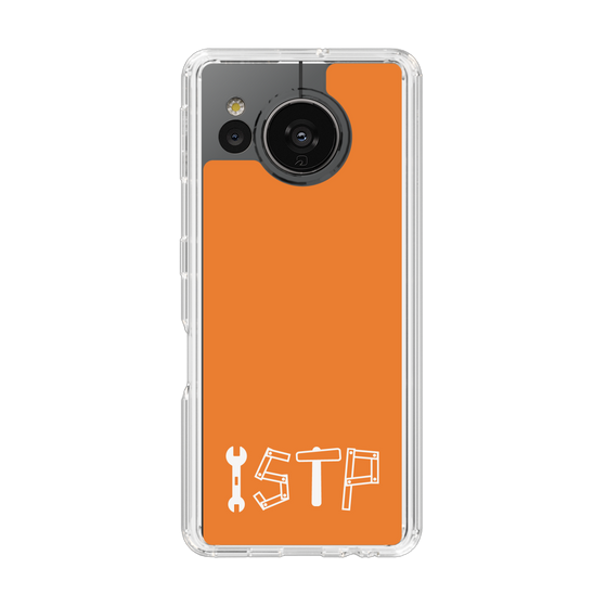 Slim Protection Case［ オリジナル - ISTP 巨匠 - アルファベット - Orange ］