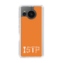 Slim Protection Case［ オリジナル - ISTP 巨匠 - アルファベット - Orange ］