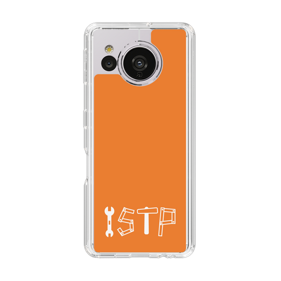 Slim Protection Case［ オリジナル - ISTP 巨匠 - アルファベット - Orange ］