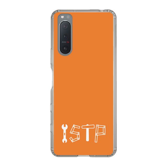 Slim Protection Case［ オリジナル - ISTP 巨匠 - アルファベット - Orange ］