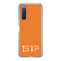 Slim Protection Case［ オリジナル - ISTP 巨匠 - アルファベット - Orange ］