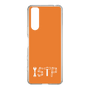 Slim Protection Case［ オリジナル - ISTP 巨匠 - アルファベット - Orange ］