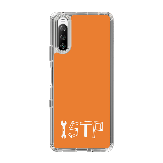 Slim Protection Case［ オリジナル - ISTP 巨匠 - アルファベット - Orange ］