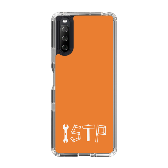 Slim Protection Case［ オリジナル - ISTP 巨匠 - アルファベット - Orange ］
